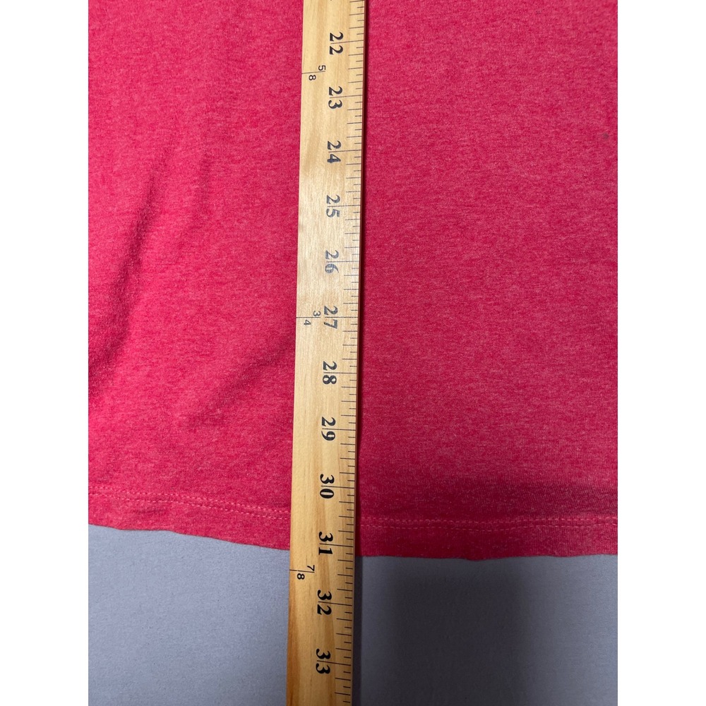 Coca-Cola Mens Enjoy Coke Graphic T-Shirt Red Heather 2XL Short Sleeve Tee - Picture 7 of 8